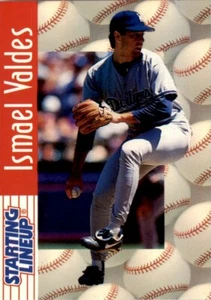 1997 Kenner Starting Lineup Card Ismael Valdes Los Angeles Dodgers - Picture 1 of 2