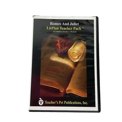 Romeo and Juliet Litplan Teacher Pack, Paperback by Collins, Mary B., Like New - Image 1 of 4