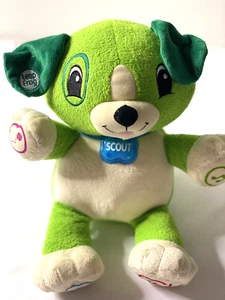LEAP FROG My Pal Scout Puppy Green Kids Interactive Learning Talking Puppy Toy - Picture 1 of 5