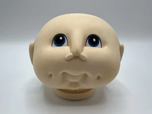 Original Doll Baby Doll Head Vintage 1984 Bald Great Halloween Prop! - Picture 1 of 10