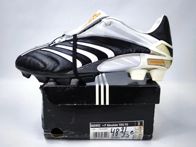 adidas Predator Absolute TRX FG Fussball-Schuhe Gr. 48 2/3 / UK 13 fallen klein - Bild 1 von 4