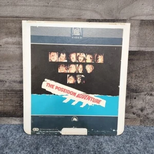 The Poseidon Adventure CED Video Disc VTG 1982 20TH Century Fox - Imagen 1 de 14
