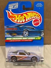 1999 Hot Wheels Treasure Hunt Series '97 Corvette Limited Edition #3 Of 12