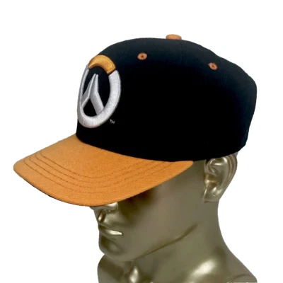 Logo Overwatch - Gorra Snapback Talla Adulto - Jinx - Blizzard Activision - 2017 Foto 1 de 4