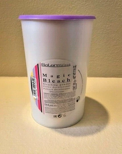 SalermVison Magic Blanqueador Polvo Decolorante 17.6 OZ / 500mg NUEVO Foto 1 de 1