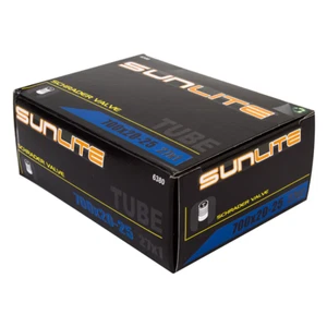 Sunlite Bicycle Inner Tube 700x20-25c / 27x1" Schrader Valve 32mm Smooth RVC - Picture 1 of 1