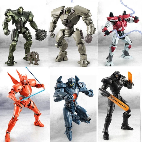 2023 Pacific Rim Uprising Action Figures Joint Movable Collectible 7in New Boxed Cover