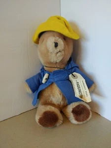 Vintage Paddington Bear Plush EDEN Toys w/Tag DARKEST PERU TO LONDON 10" - Picture 1 of 10