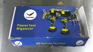 Power Tool Organizer Wall Mounted Power Tool Rack for Cordless Drill Storage - Picture 1 of 3