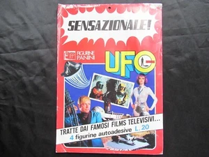 LOCANDINA SENSAZIONALE FIGURINE UFO MANIFESTO POSTER RACCOMANDATA GRATUITA - Picture 1 of 7