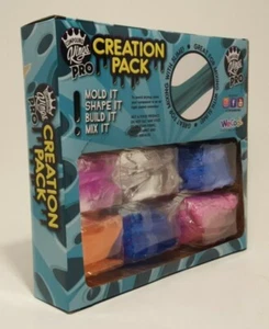 Paquete de Creación Compuesto Kings Pro Arcilla Suave Arcilla Transparente Clearz Limo Caja Totalmente Nueva - Imagen 1 de 6