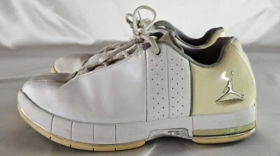 Talla 10 - Air Jordan TE 2 Advance Blanco Metálico Plateado Foto 1 de 4