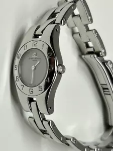Reloj Mujer Baume Mercier Linea MV045204 Acero Inoxidable Cuarzo Suizo 22mm - Imagen 1 de 14