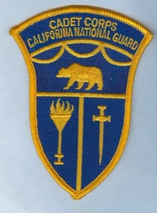 California NG / ARNG Cadet Corps Patch Set - 2 VARIATIONS - MINT!!! - Picture 1 of 2