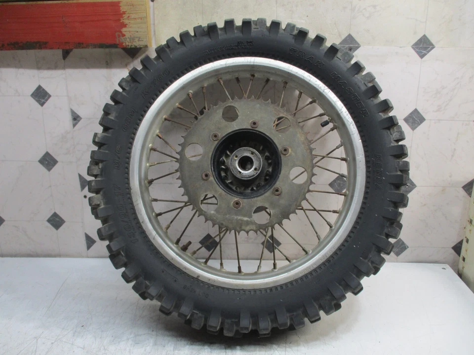 Honda xr250r xr 250 r 1985 85 звездочка ступицы заднего обода колеса 130/90-17. - Изображение 1 из 4