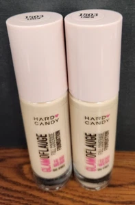 2PC HARD CANDY GLAMOFLAUGE FULL COVERGE FOUNDATION 1503 LINEN .67zEA*READ DES* - Picture 1 of 4