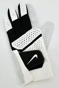 Nike Tech Extreme Golf Glove Left Hand Men's Regular XL White/Black/Grey - Picture 1 of 6