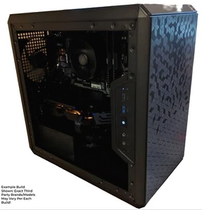 Gaming Computer PC Desktop Nvidia RTX 3060 12GB  512GB SSD 16GB RAM AMD Ryzen 7 - Picture 1 of 10