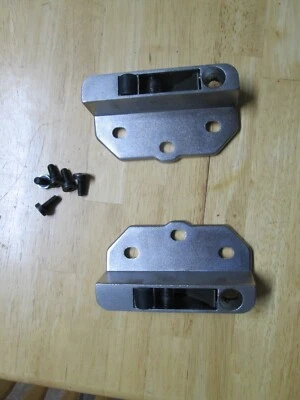 BMW 650i 2000-2010 convertible techo pestillo captura placa base bloqueo conjunto 2 OEM Foto 1 de 4