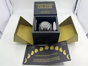 OMEGA X SWATCH Mission to the Moon MOONSHINE GOLD - NEUWARE - Strawberry - Bild 1 von 12
