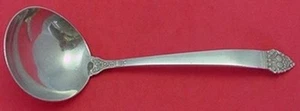 King Cedric by Oneida Sterling Silver Gravy Ladle 6 1/2" Serving Original - Picture 1 of 2