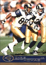 2001 Pacific #361 Chris Thomas Rookie Football Card 