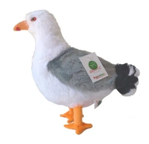 Adore 12" de pie Sandy The Seagull juguete de peluche animal de peluche - Imagen 1 de 1