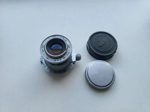 Industar-50 3.5/50 Collapsible Lens LTM L39 M39 Soviet lens S/N 10000 - Picture 1 of 10