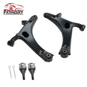 Front Lower Control Arms w/Ball Joints For 2005-2008 2009 Subaru Legacy Outback - Picture 1 of 8