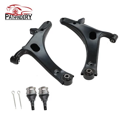 Brazos de control inferiores delanteros con rótulas para Subaru Legacy Outback 2005-2008 2009 Foto 1 de 4