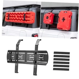 Rear Window Storage Molle Panel Kit for Bronco 4-Door | No-Drill Cargo Rack - Picture 1 of 7