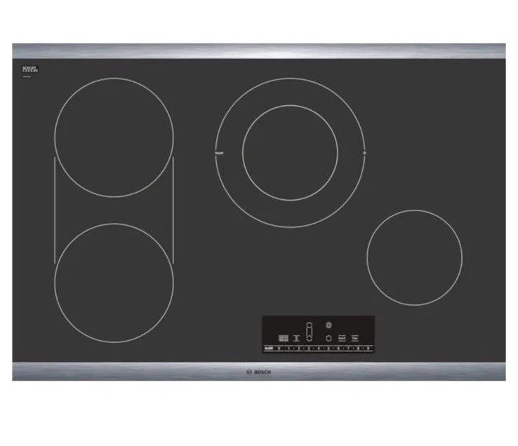 Bosch 800 Series NET8069SUC 30" Electric Cooktop with 4 Elements Full