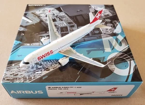 1:400 Panda Models Airbus A320neo Swiss International Air Lines HB-JDA PM202024 - Picture 1 of 4