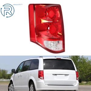 LED Tail Lamp Driver Side For 2011-2019 20 Grand Caravan Chrome Light Left - Picture 1 of 9