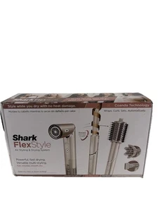 NEU VERSIEGELT Shark Flex Style 1300W Luft Styling & Trocknungssystem - Stein (HD430) - Bild 1 von 9
