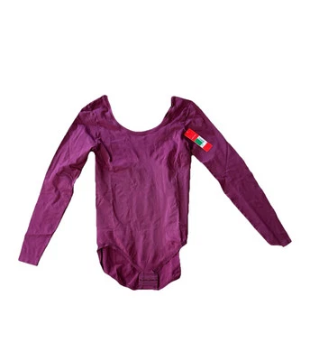 Novo com etiquetas The Base Body Suit Rich Garnet Feminino Tamanho Grande - Imagem 1 de 4