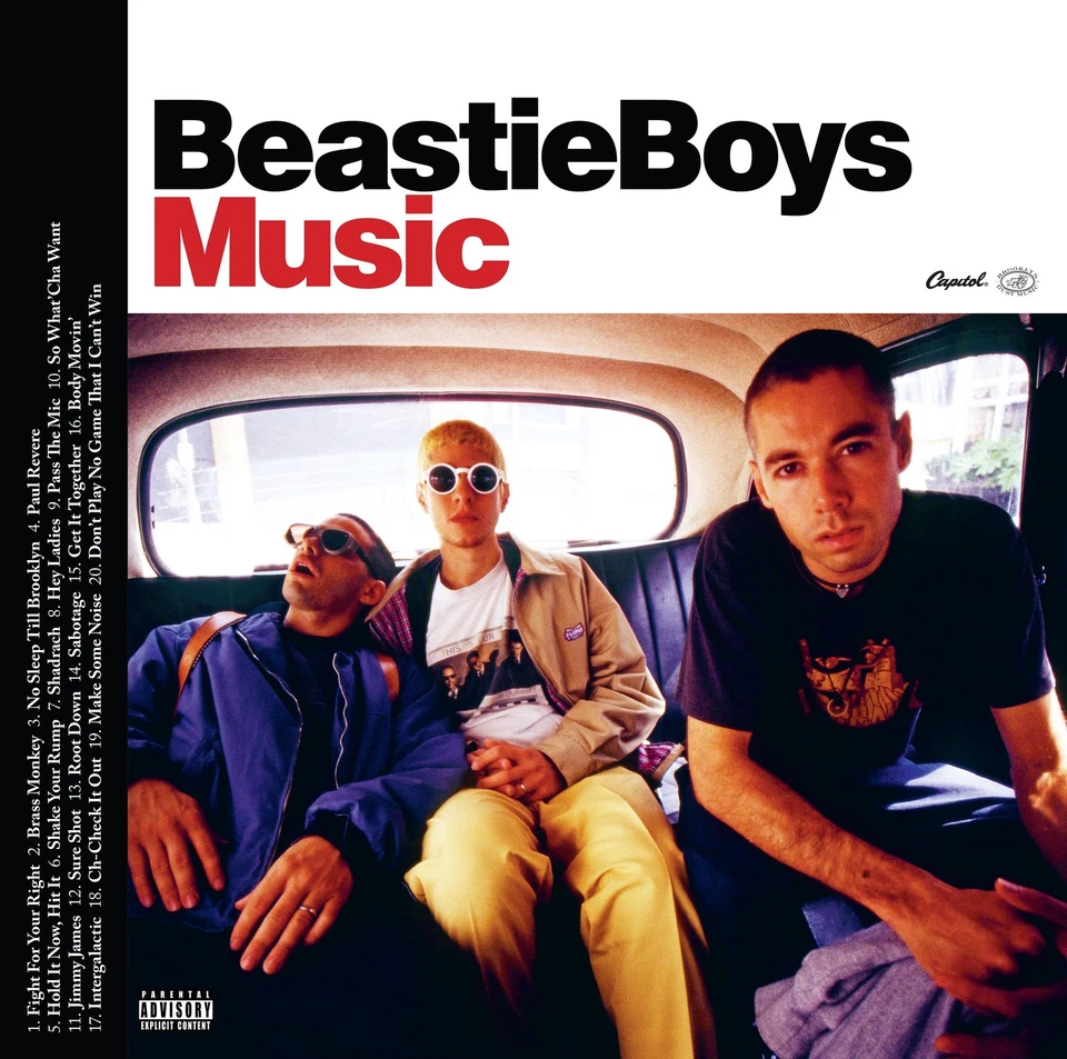 Beastie Boys Music Double LP Compilation Vinyl 180g