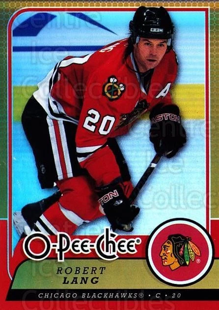 2008-09 O-pee-chee Gold #467 Robert Lang - Image 1 of 1