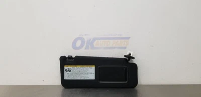 12 LEXUS IS F PARASOL PASAJERO DERECHO NEGRO Foto 1 de 4