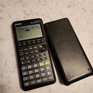 Casio FX-9750GIII Graphing Calculator Black EUC  - Picture 1 of 4