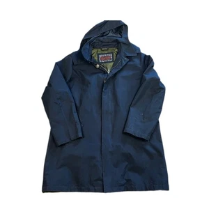 Giacca Harry Brown Mac Navy monopetto XL cappotto classico leggero - Foto 1 di 10