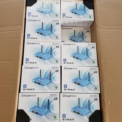 NEW RELEASE💎2026 SUPERBOX S7 MAX 💎Newly Upgraded💎Fast Shipping💎BEST OFFER - Image 1 of 3