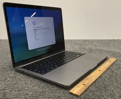 Apple MacBook Pro A1708 2017 2K 13.3" Laptop i5-7360U 8GB RAM 256GB NVMe, As Is - Image 1 of 4