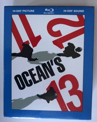 Ocean's Trilogy [11/12/13] (Blu-ray Set) - New, Sealed - Image 1 of 2