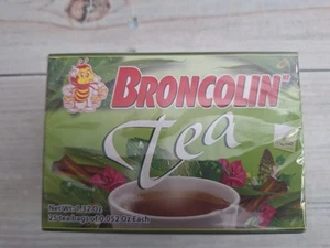 Té de hierbas Broncolin. 25 bolsas Te Brocolin. 1,32 oz - Imagen 1 de 3