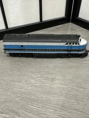 AHM Tempo Ho Scale/Ho Gauge 9506 B&O Baltimore & Ohio Diesel Train (Not Tested) - Image 1 of 4