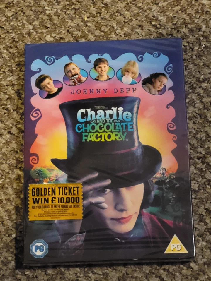 Charlie and the Chocolate Factory DVD Action & Adventure (2009) NEW - Image 1 of 1