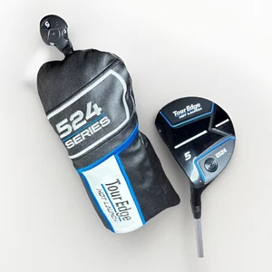 LH Tour Edge Hot Launch E524 18° 5 Fairway Wood Reg Flex Ascent 50 Aldila Mint - Picture 1 of 11