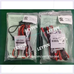 KIT DE CABLES DE PRUEBA KEYSIGHT AGILENT 34138A-37904 1 PIEZA PARA MULTÍMETROS 34xxxA / NUEVO - Imagen 1 de 2