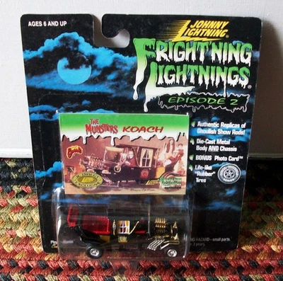 VINTAGE MUNSTERS KOACH COACH LIMITED EDITION "JL DIRECT EXCLUSIVE" GEORGE BARRIS - Image 1 of 4